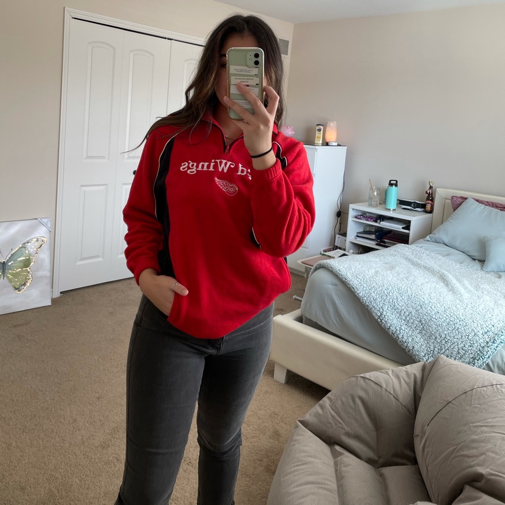 Vintage NHL Half-zip